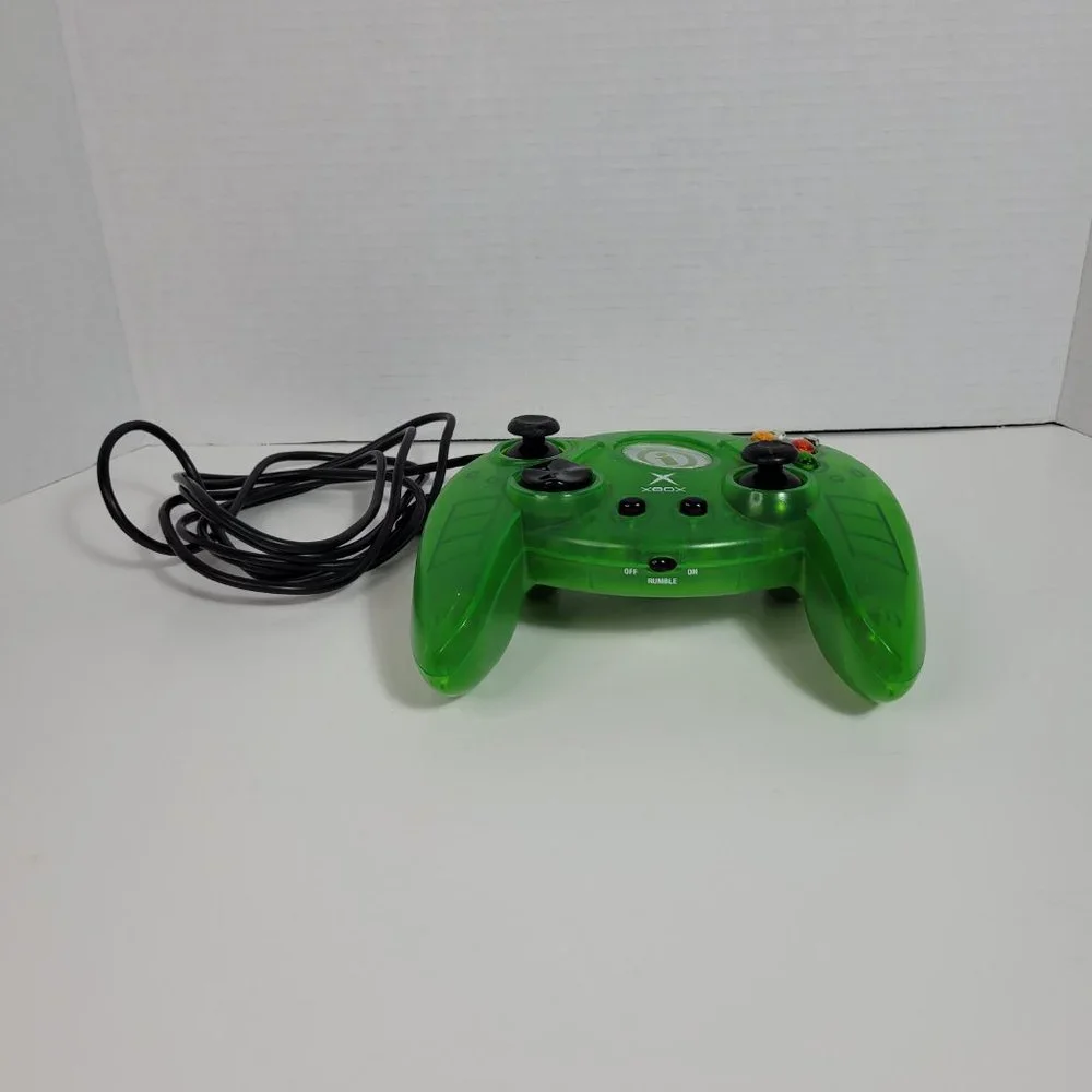Xbox Powerpad Translucent Green XBOX Original Interact Controller